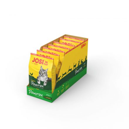 JosiCat Crunchy Poultry 7x650g (4,5kg)