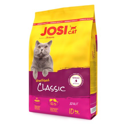 JosiCat Sterilised Classic 18kg