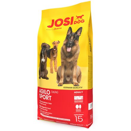 JosiDog Agilo Sport 15 kg