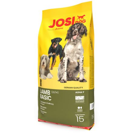 JosiDog Lamb Basic 15 kg