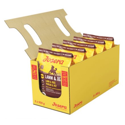 Josera Lamb&Rice 5x900g (4,5kg)