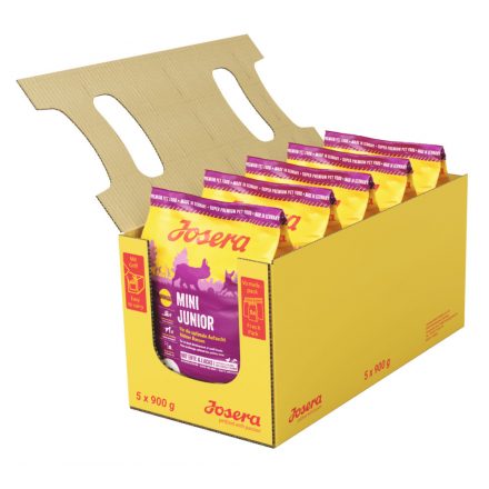 Josera MiniJunior 5x900g (4,5kg)