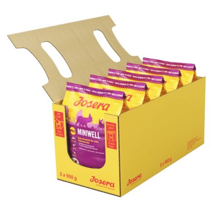 Josera Miniwell 5x900g (4,5kg)