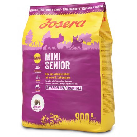 Josera MiniSenior (MiniVita) 5x900g (4,5kg)