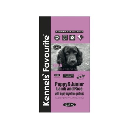 Kennels' Favourite Puppy & Junior Lamb&Rice 12,5kg