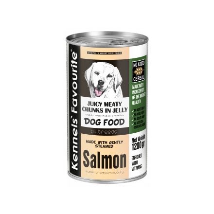 Kennels' Favourite Salmon- Lazac 1240g