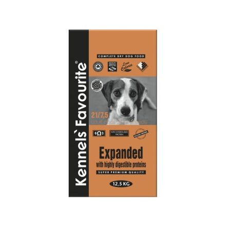 Kennels' Favourite 21% Expanded 12,5kg