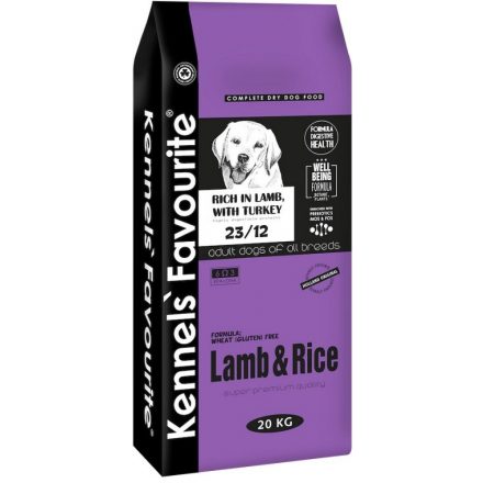 Kennels' Favourite Lamb&Rice 3kg