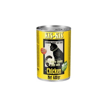 Kis-Kis Chicken in Jelly - Csirke 400g