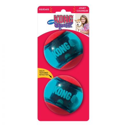 KONG Squeezz Action Red L 8cm