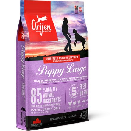 ORIJEN Puppy Large 11,4kg