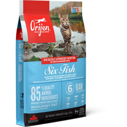 ORIJEN 6 Fish Cat 1,8kg