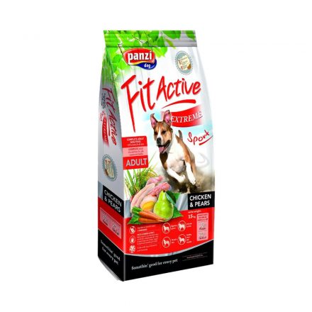 Panzi FitActive Extreme Sport Adult Chicken & Pear 15kg