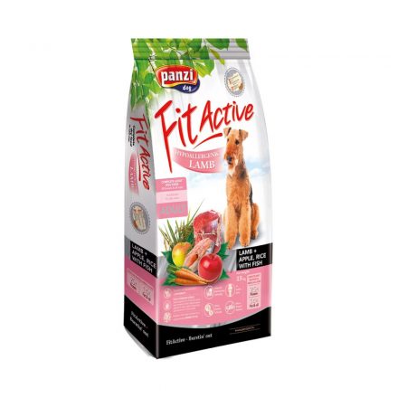 Panzi FitActive Lamb Adult 15kg - Hypoallergenic 