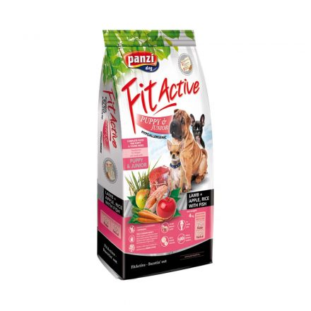 Panzi FitActive Puppy Lamb 15kg - Hypoallergenic 