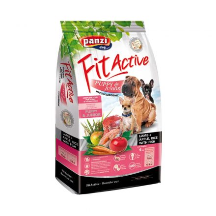 Panzi FitActive Puppy Lamb 4kg - Hypoallergenic 