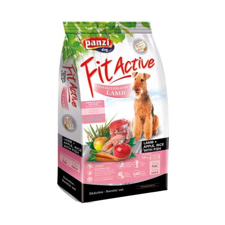 Panzi FitActive Lamb Adult 4kg - Hypoallergenic 