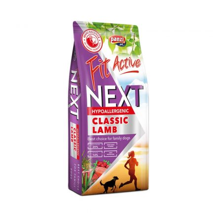 Panzi FitActive Next Classic Lamb Adult 15kg