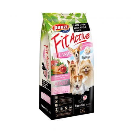 Panzi FitActive ToyDogs Hypoallergenic Adult 1,5kg