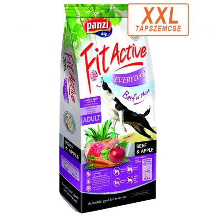 Panzi FitActive Everyday XXL Beef & Apple 15kg