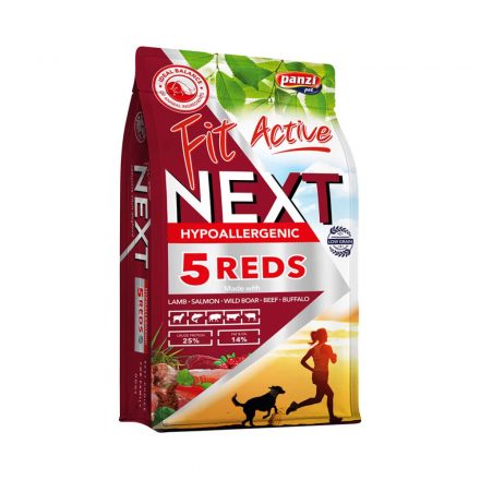 Panzi FitActive Next Five Reds Adult 3kg - Hypoallergenic 