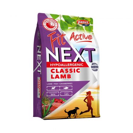 Panzi FitActive Next Classic Lamb Adult 3kg