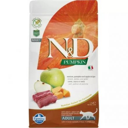 N&D Cat Grain Free Pumpkin vadhús1,5kg