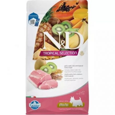 N&D Tropical Selection Dog Pork Adult Mini 1,5kg