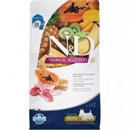 N&D Tropical Selection Dog Lamb Adult Mini 5kg