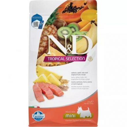 N&D Tropical Selection Dog Salmon Adult Mini 5kg