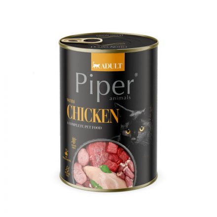 Piper Cat With Chicken 12x400 g