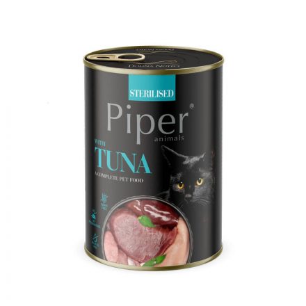 Piper Cat With Tuna Sterilised 12x400 g