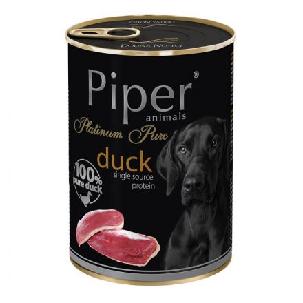 Piper Platinum Pure – Pure Duck 400 g