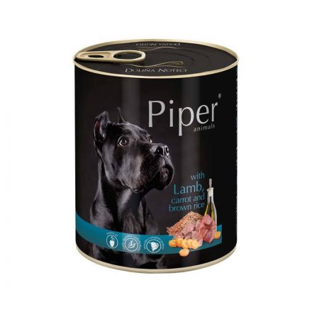 Piper With Lamb, Carrot And Brown Rice 800 g