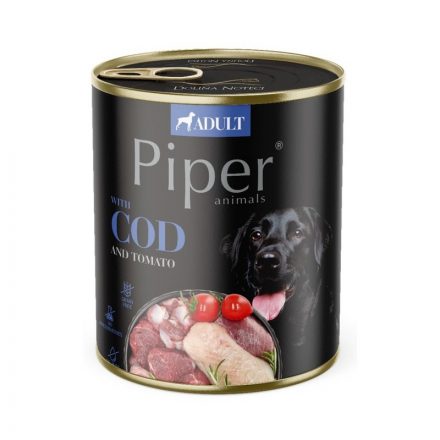 Piper With Cod and Tomato 800 g