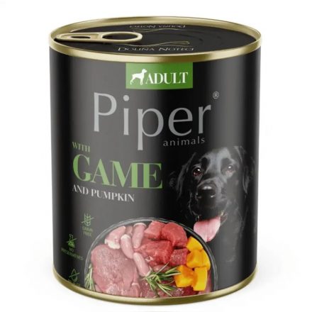 Piper With Game And Pumpkin 800 g