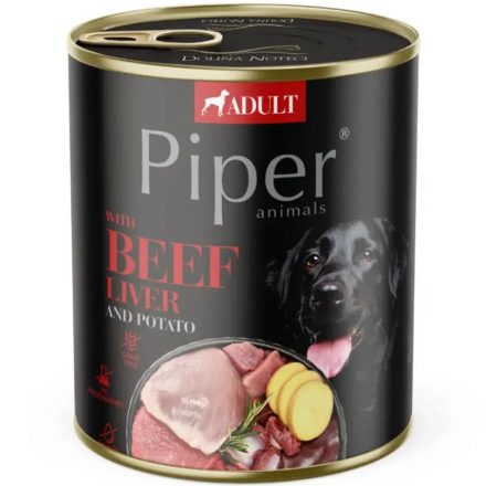 Piper With Beef Liver and Potato 800 g 