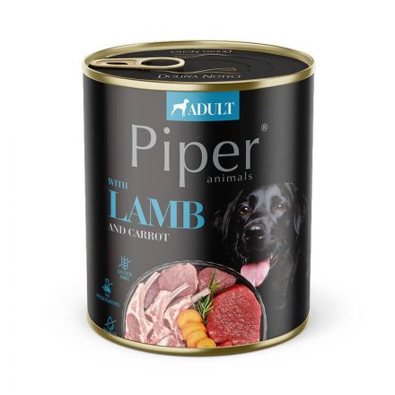 Piper With Lamb, Carrot 800 g