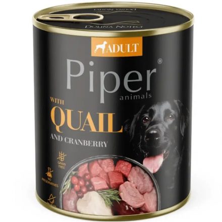 Piper With Quail 800 g