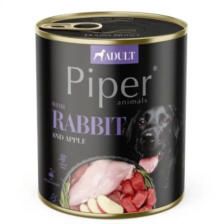 Piper With Rabbit and Apple 800 g