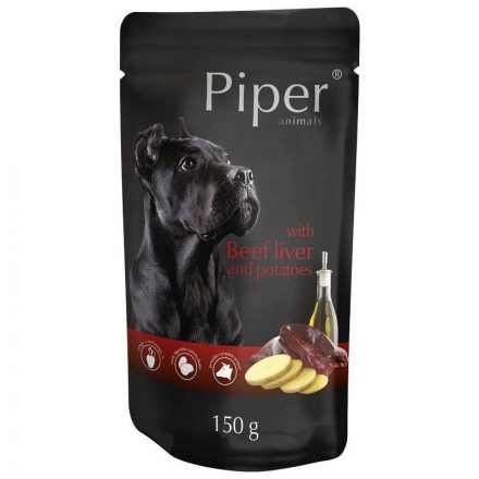 Piper With Beef Liver And Potatoes 150 g