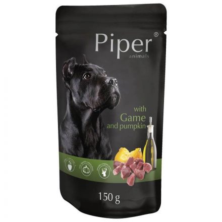 Piper With Game And Pumpkin 150 g