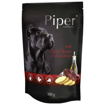 Piper With Beef Liver And Potatoes 10x500 g