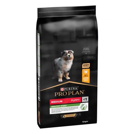 Pro Plan Medium Puppy Healthy Start 12kg