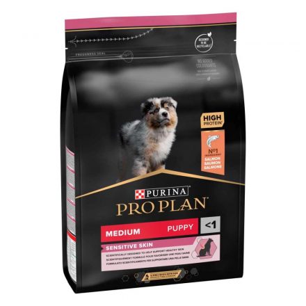 Pro Plan Medium Puppy Sensitive Skin 12kg