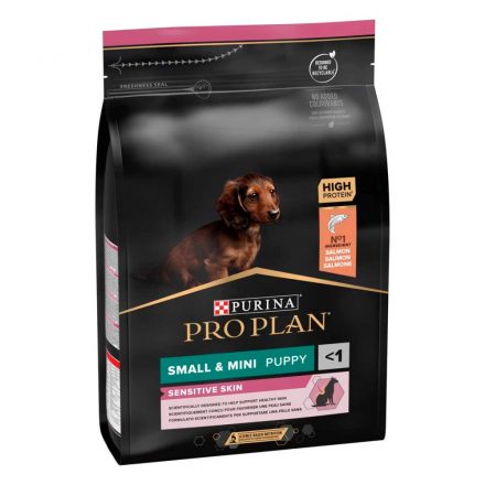 Pro Plan Small&Mini Puppy Sensitive Skin 7kg