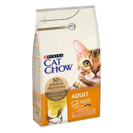 Cat Chow Adult Csirke 15kg