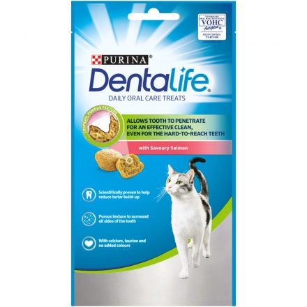 Purina Dentalife Cat Salmon 40g