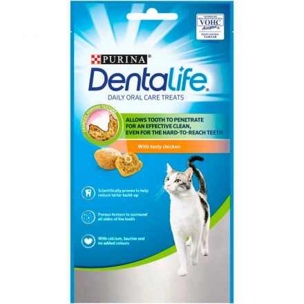 Purina Dentalife Cat Chicken 40g