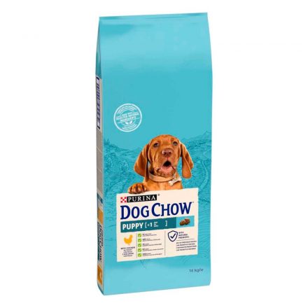 Dog Chow Puppy Csirke 14kg